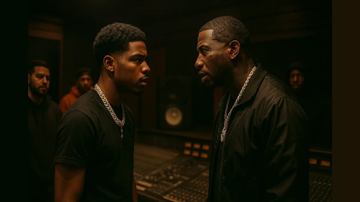 Rapper Drama: Pooh Shiesty and Gucci Mane's Studio Showdown Ends in Alleged Kidnapping!