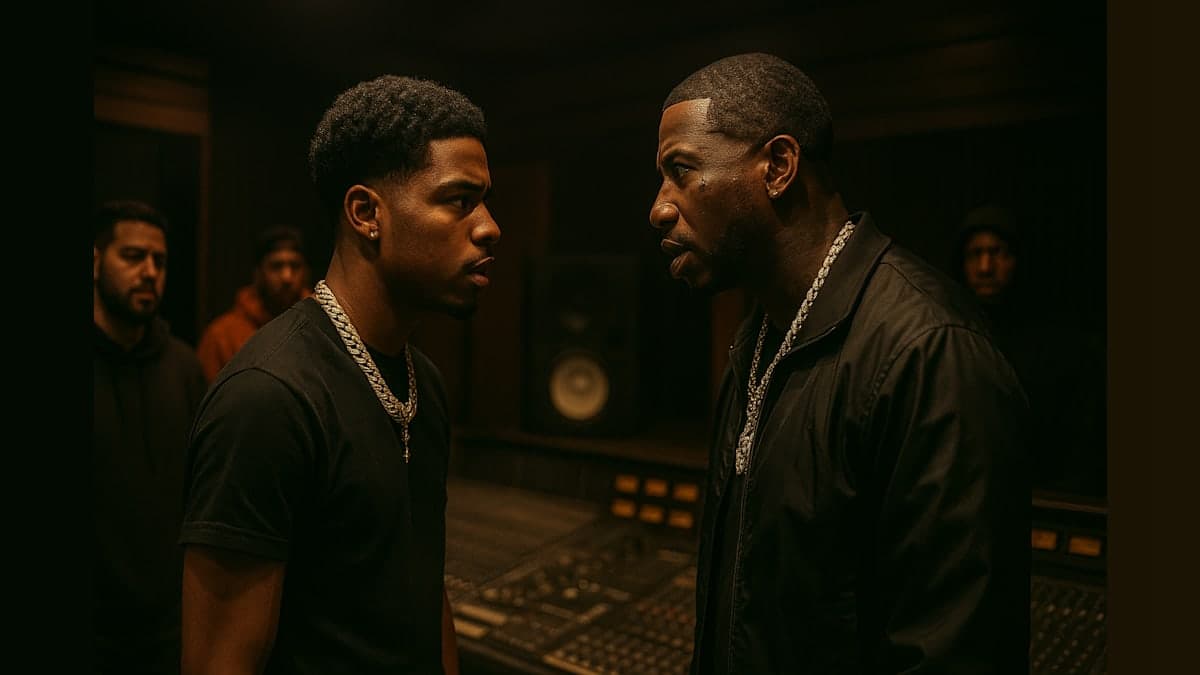 Rapper Drama: Pooh Shiesty and Gucci Mane's Studio Showdown Ends in Alleged Kidnapping!