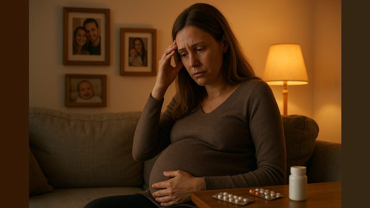 When RSV Strikes: Camilla Lorentzen's Unexpected Pregnancy Challenge