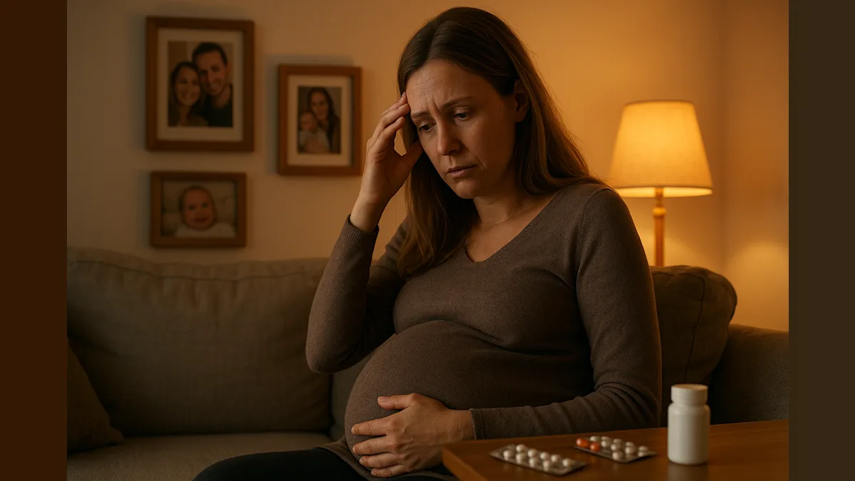 When RSV Strikes: Camilla Lorentzen's Unexpected Pregnancy Challenge
