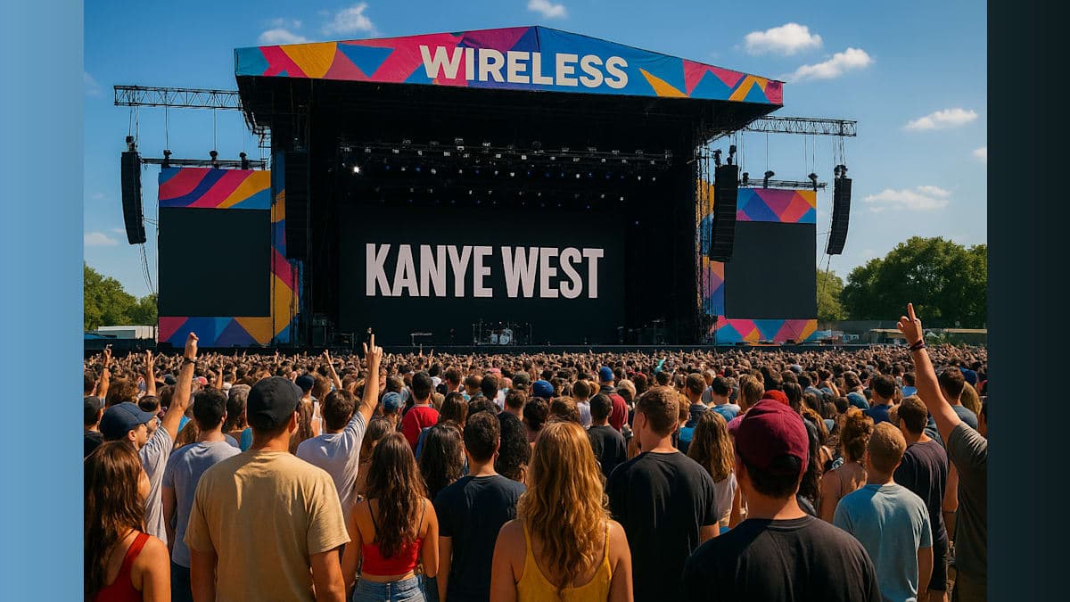 Kanye West Sparks Controversy: A Festival Headliner with Sponsors Jumping Ship!