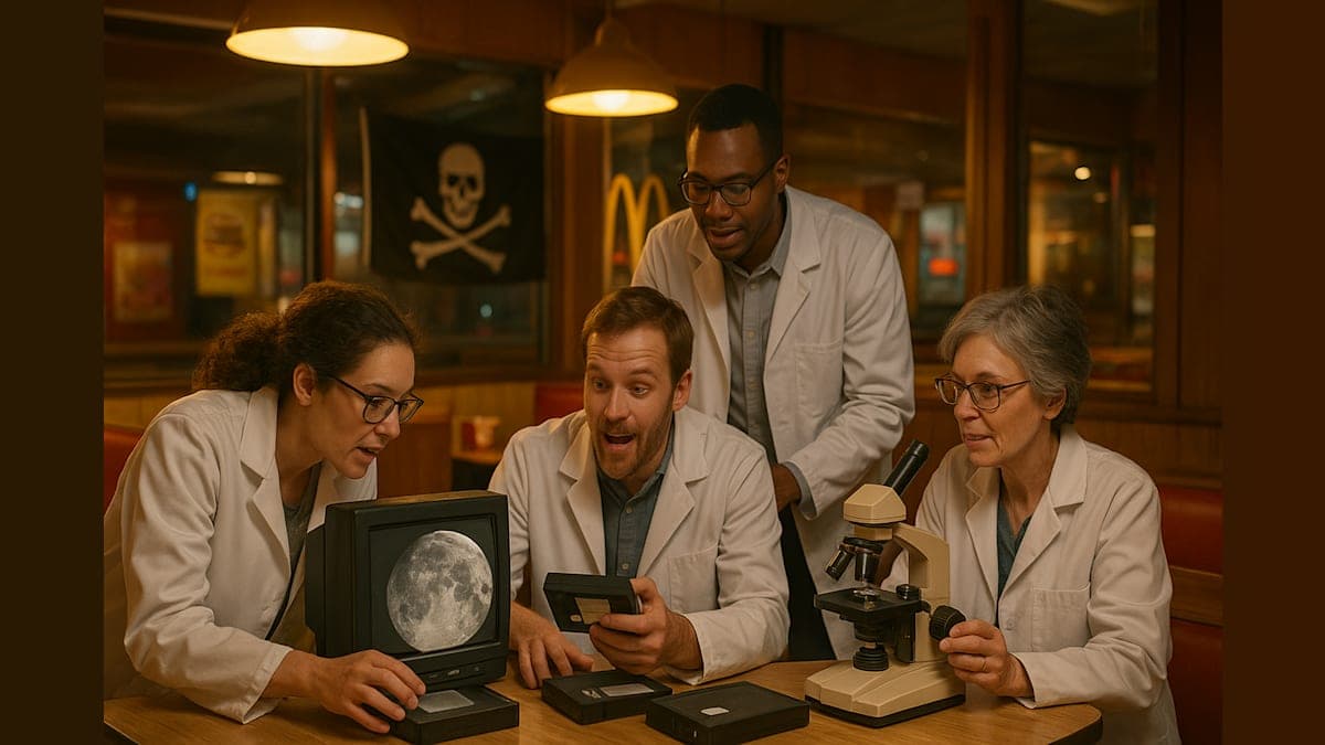 From Fast Food to Space: How Rogue Scientists Resurrected Lost Moon Images