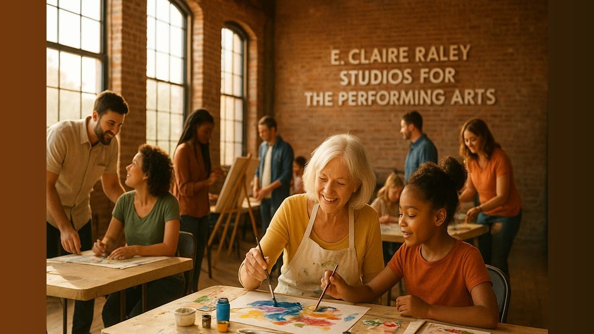 Celebrating a Decade of Creativity: CLARA's Journey from Schoolhouse to Arts Hub