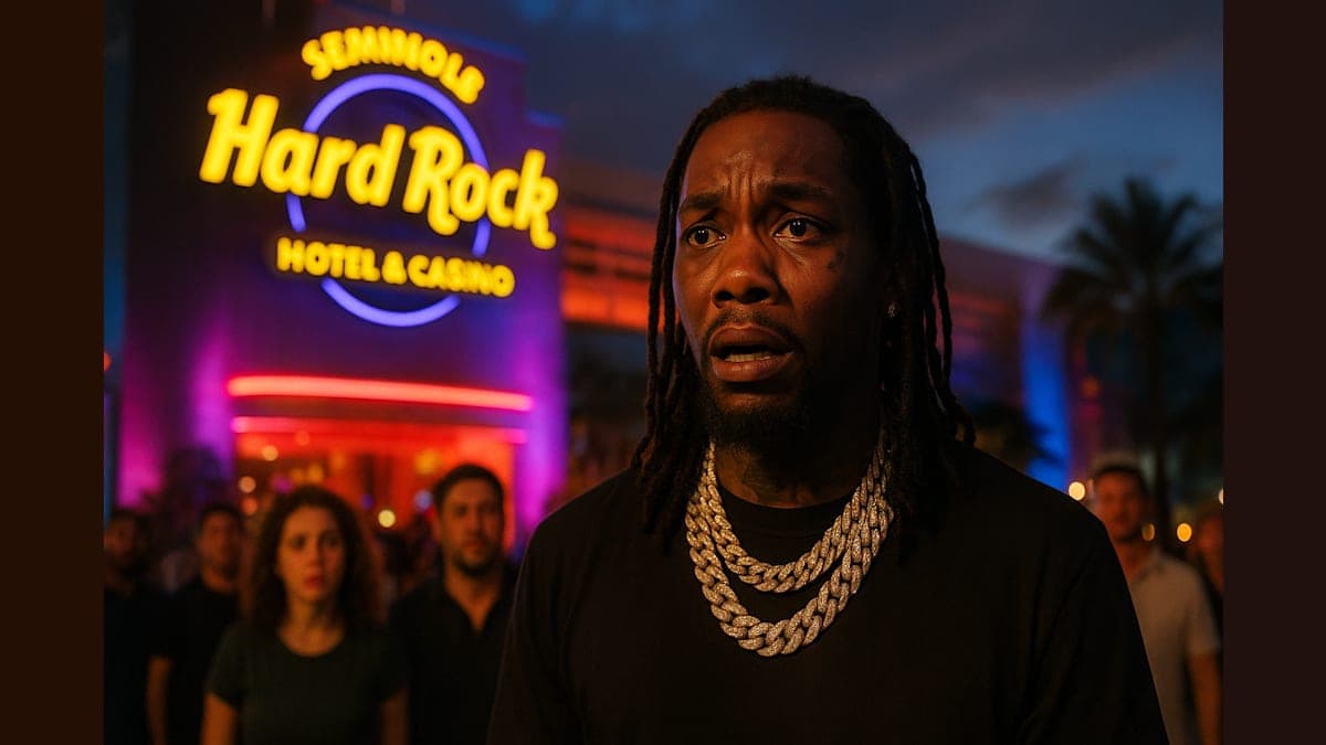 Offset's Scary Brush with Danger: Shot Near Florida Casino!
