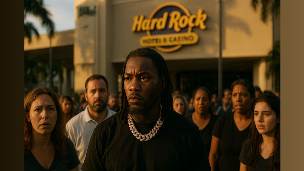 Offset's Shocking Encounter: Recovering After a Shooting Incident in Florida!