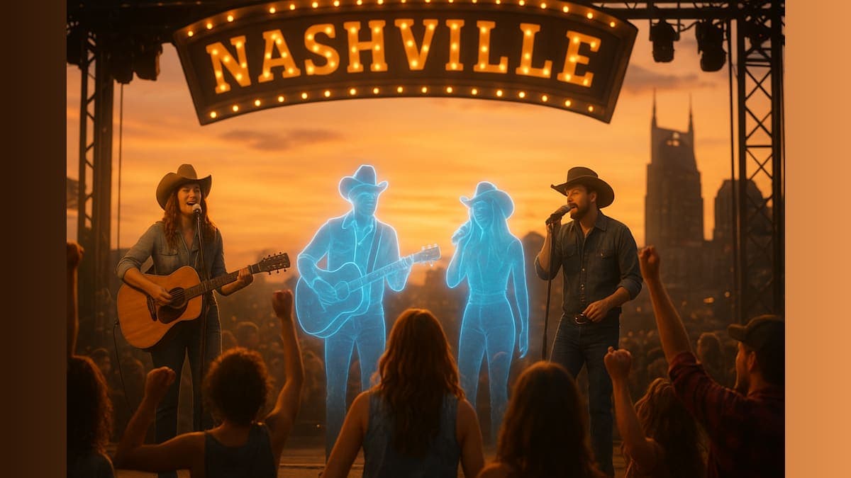 When Country Goes Digital: The Rise of AI Artists in Nashville