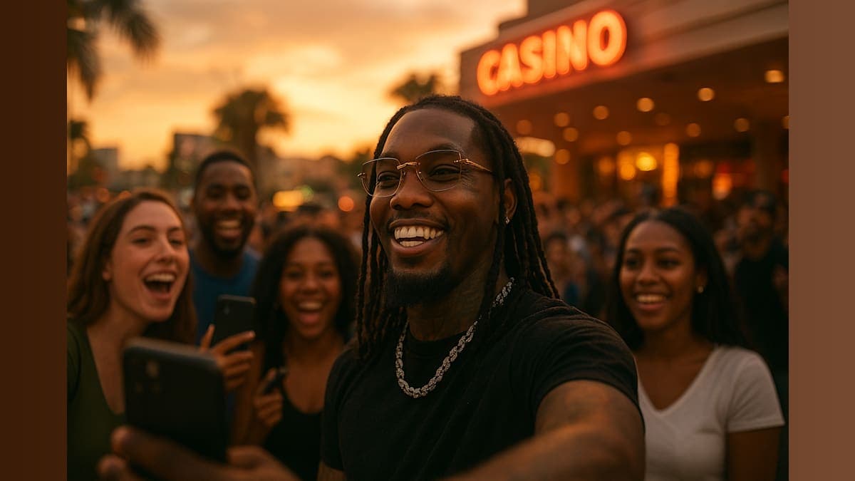 Offset’s Smiles Turn to Shock: The Night It All Went Wrong in Florida