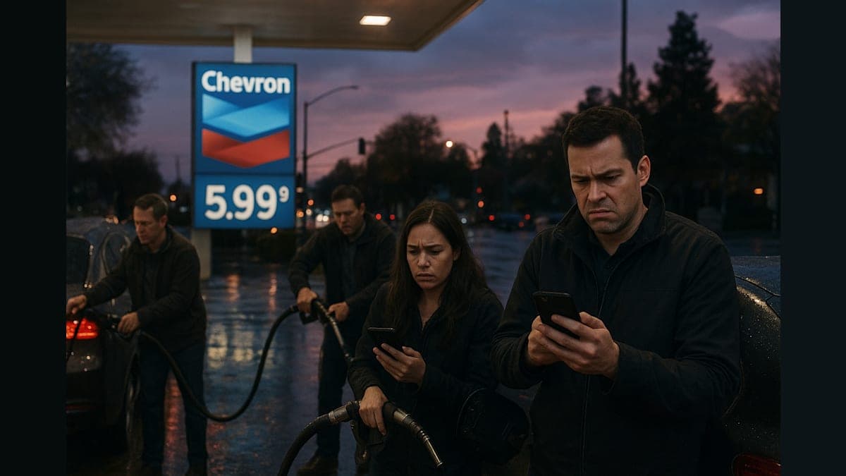 Gas Prices Are Skyrocketing: Local Drivers Determined to Keep Rolling!