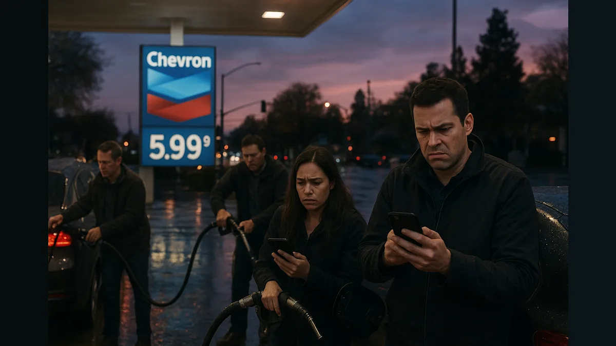 Gas Prices Are Skyrocketing: Local Drivers Determined to Keep Rolling!
