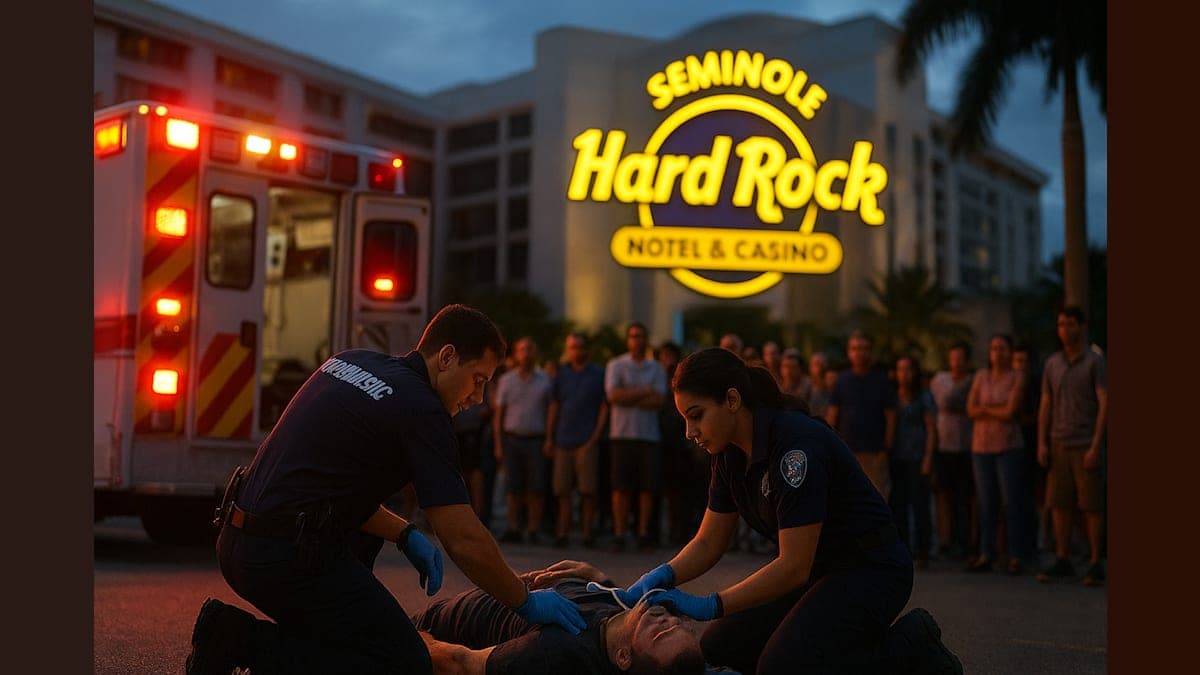 From Casino to Chaos: Offset's Shocking Shooting Incident Unfolds