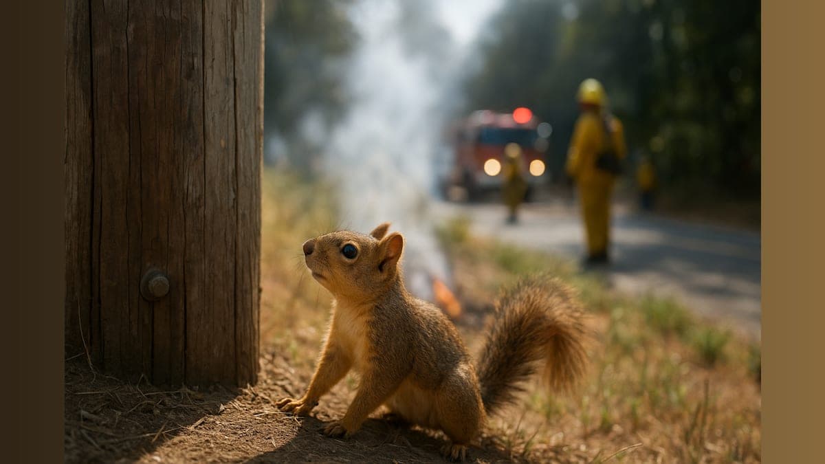 Easter Outage: When a Squirrel Turned The Lights Out for 20,000 People