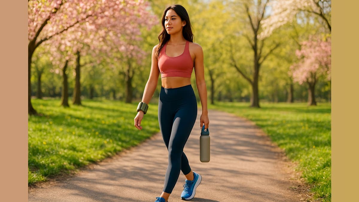 Step Up Your Stroll: Essential Gear for the Perfect Hot Girl Walk!