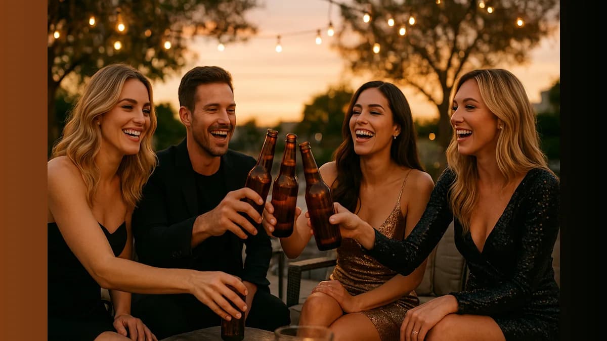 Cheers to Style: How Celebs Celebrate National Beer Day