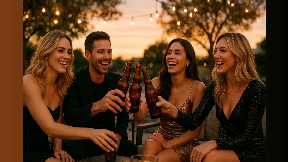 Cheers to Style: How Celebs Celebrate National Beer Day