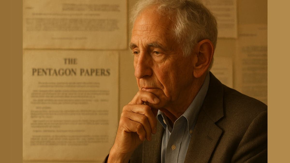 The Untold Legacy of a Whistleblower: Daniel Ellsberg's Final Revelations