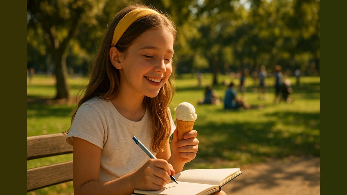 From Ice Cream to Icon: The Rise of a Starlet