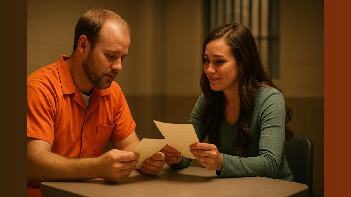 Love Behind Bars: Kendra and Joseph Duggar’s Heartfelt Emails Amidst Controversy