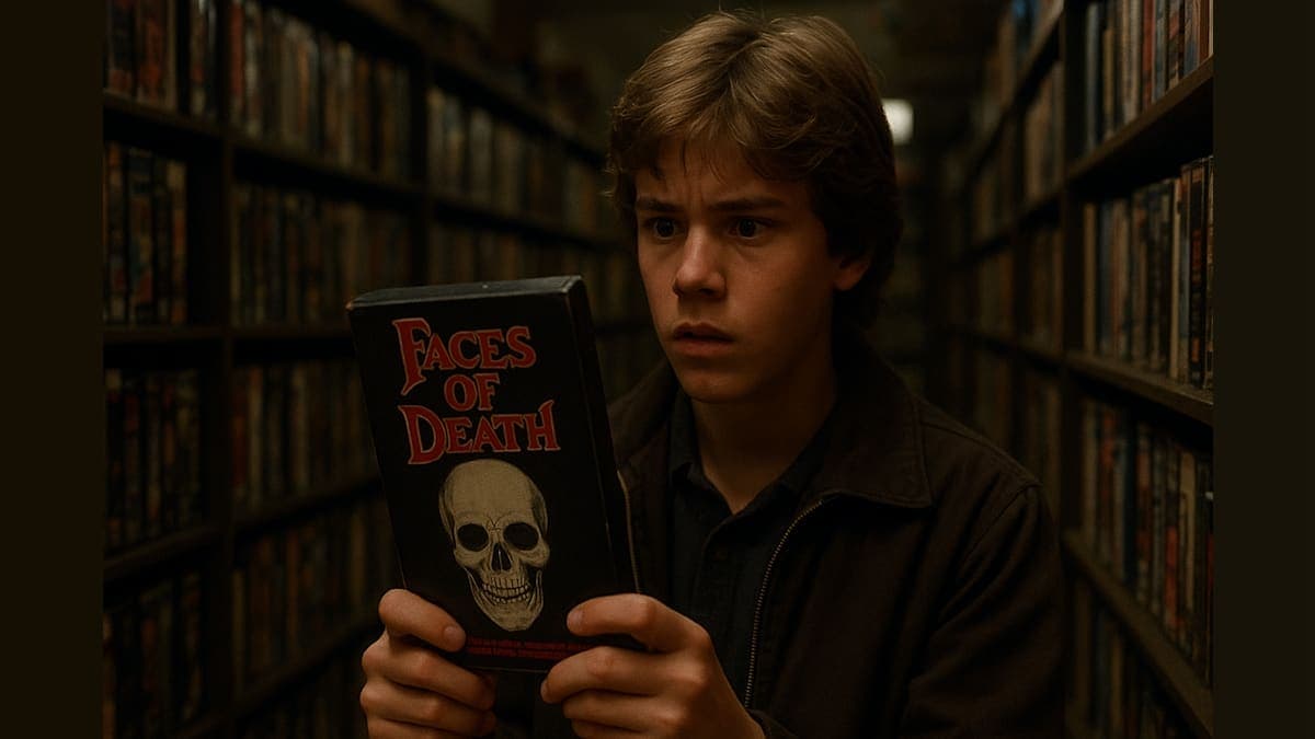 The Dark Legacy of Faces of Death: How a VHS Shook a Generation