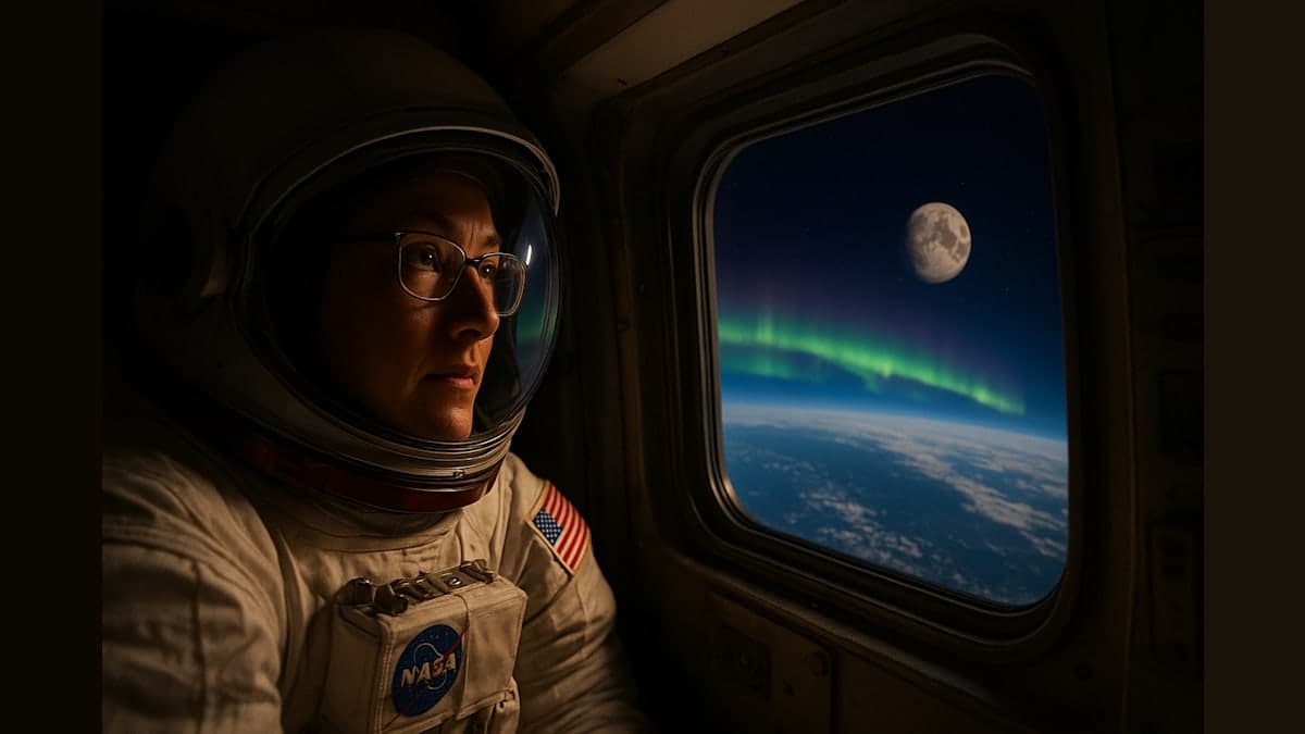 Earth and Moon: Astronauts Snap Stunning Photos on the Epic Artemis II Journey!