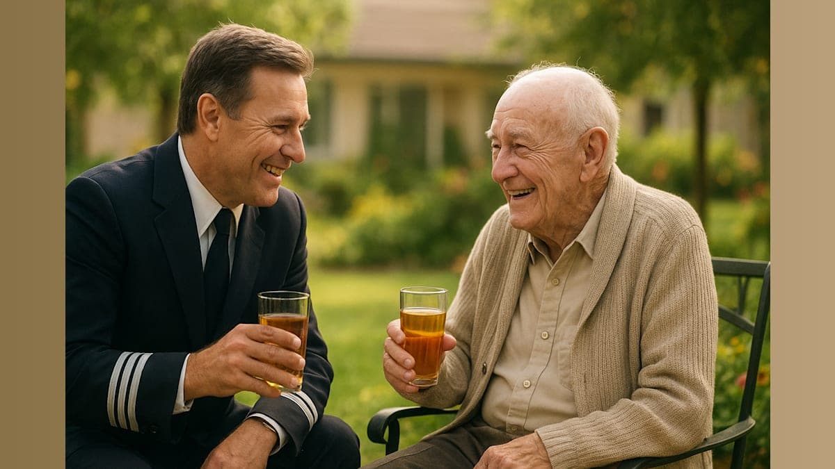 From Cockpit to Care: A Pilot's Journey Through Dementia
