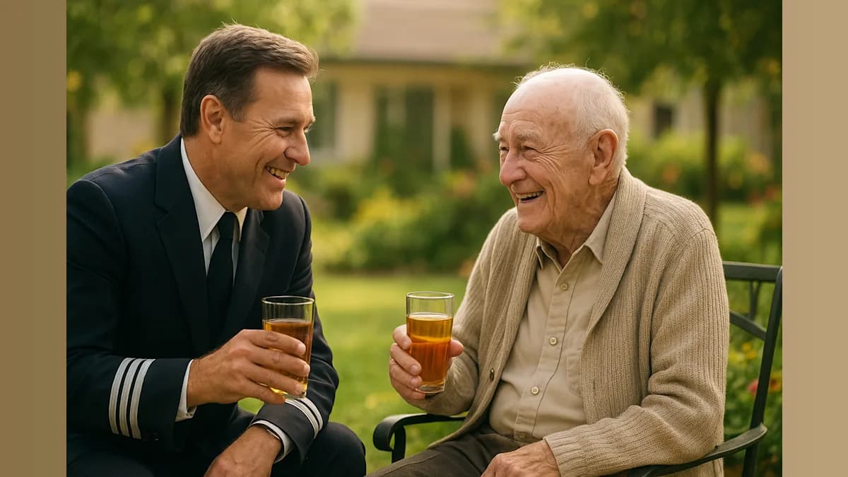 From Cockpit to Care: A Pilot's Journey Through Dementia