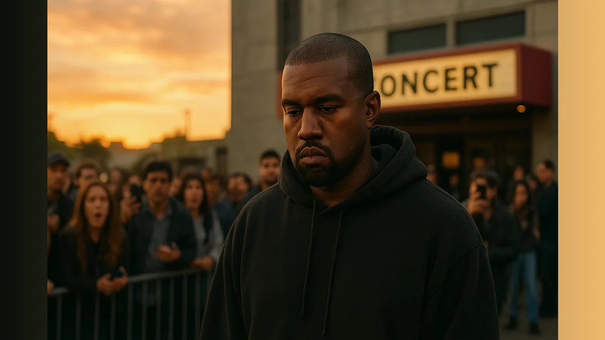 Kanye West's U.K. Dreams Dashed: A Festival Headliner Banned for His Controversial Past