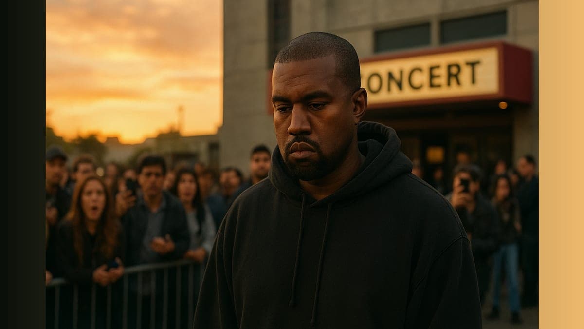 Kanye West's U.K. Dreams Dashed: A Festival Headliner Banned for His Controversial Past