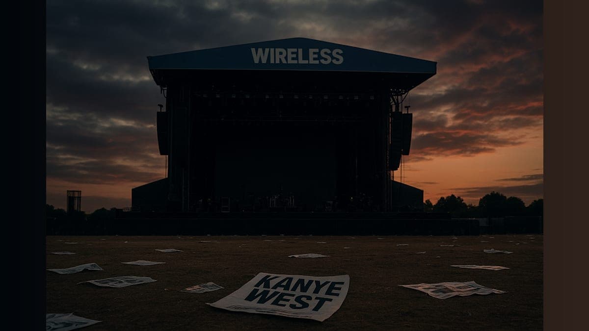 Kanye West's UK Ban: The Controversial Move Shuts Down Wireless Festival