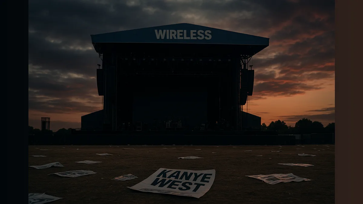 Kanye West's UK Ban: The Controversial Move Shuts Down Wireless Festival