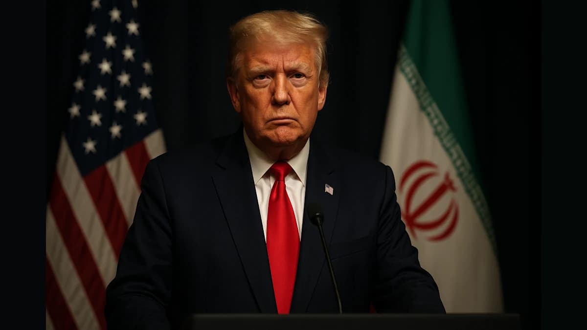 Trump's Bold Threat: Is Iran on the Brink of Destruction?