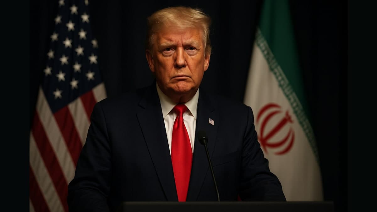 Trump's Bold Threat: Is Iran on the Brink of Destruction?