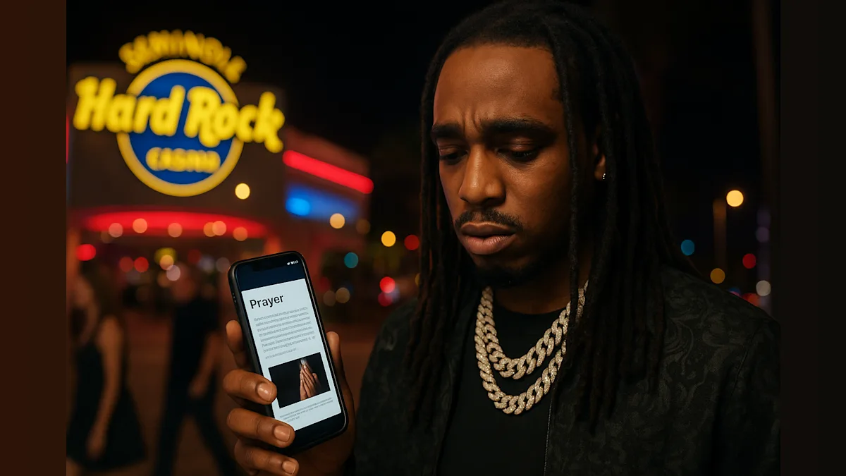 When Prayers Go Up: Quavo's Heartfelt Response to Offset's Shocking Shooting