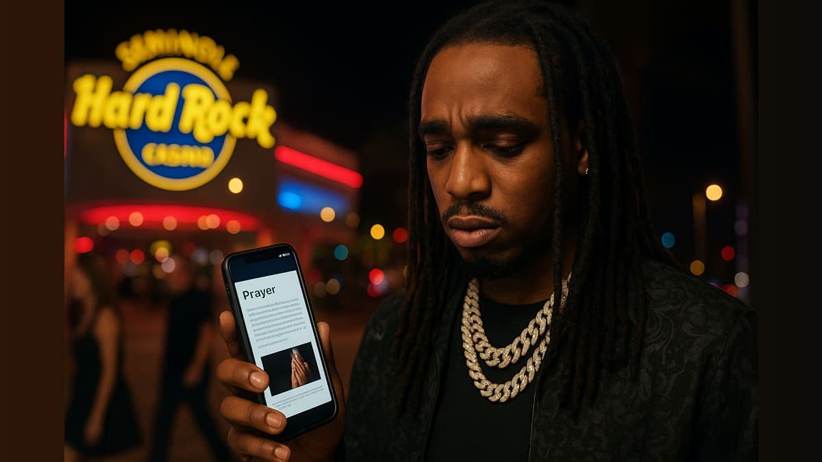 When Prayers Go Up: Quavo's Heartfelt Response to Offset's Shocking Shooting