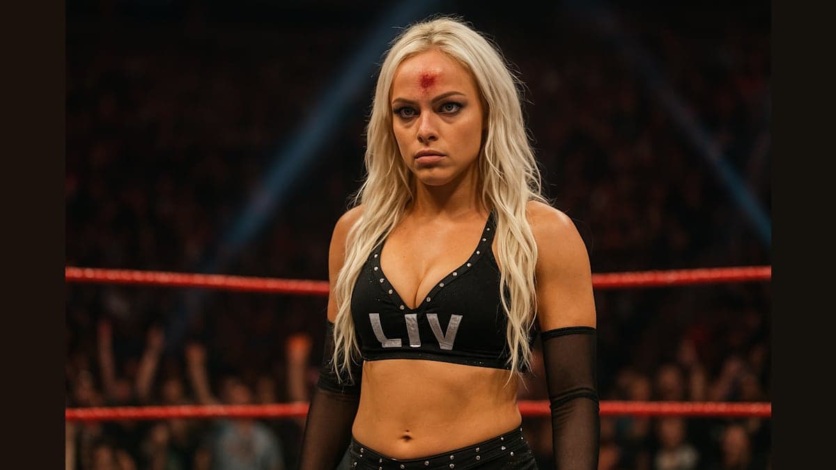 Liv Morgan Takes a Hit: WWE's Latest Drama Unfolds on Monday Night Raw