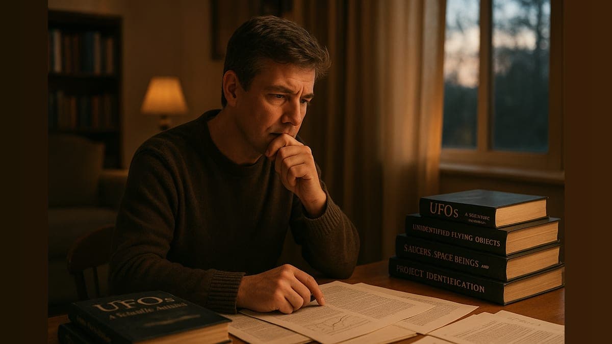 Farewell to a UFO Legend: Nick Pope's Final Close Encounter