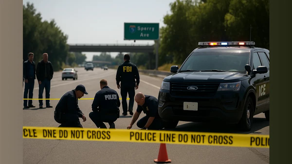 Shooting Incident Involving ICE Agents Sparks Ramp Closures on I-5: What Happened?
