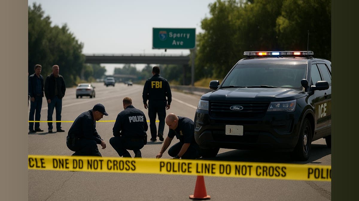 Shooting Incident Involving ICE Agents Sparks Ramp Closures on I-5: What Happened?