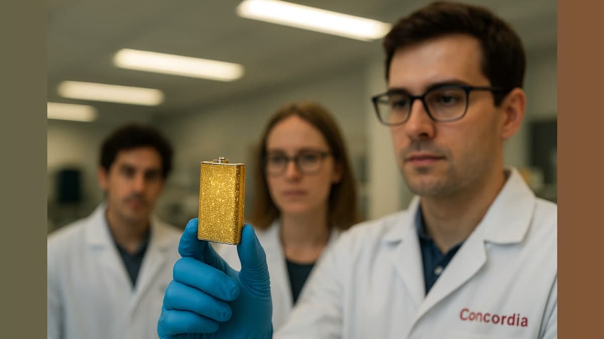 Gold Dust: The Shimmering Secret to Longer Lasting Batteries?