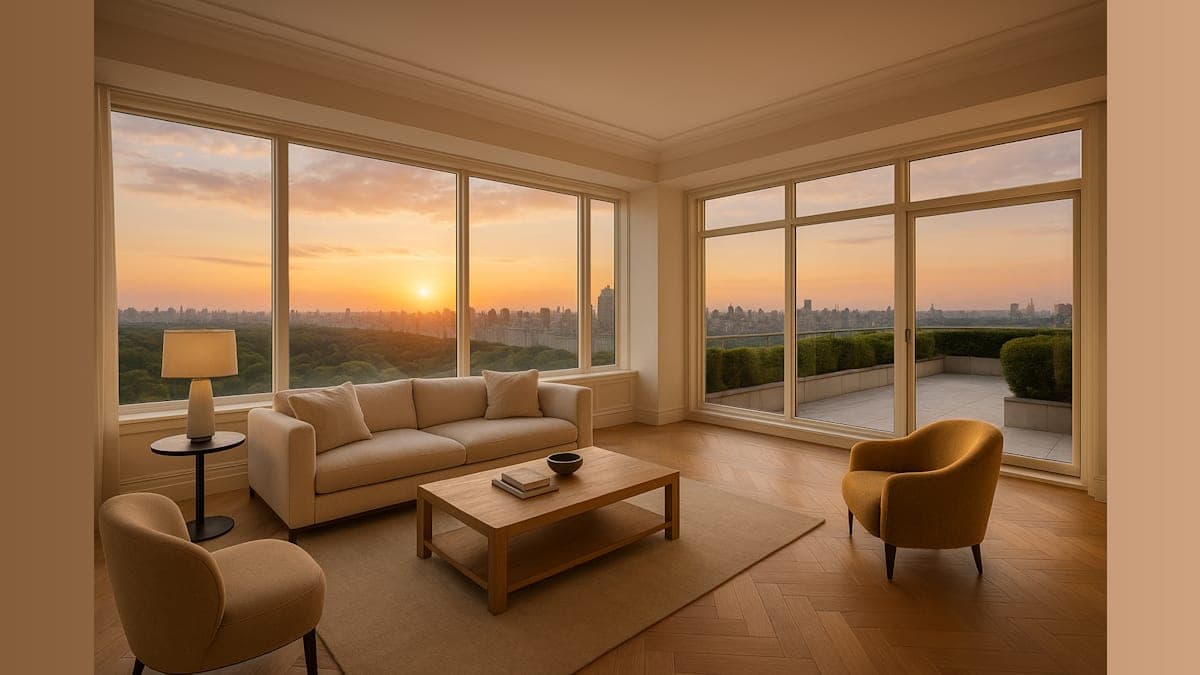 Meredith Vieira's NYC Penthouse Hits the Market: Is $10.5 Million the New Gold Standard?