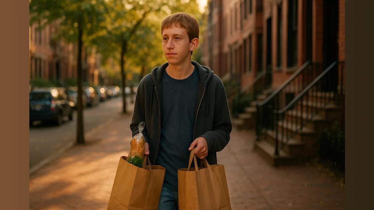 From Dewey to Degree: Erik Per Sullivan Trades Hollywood for Harvard