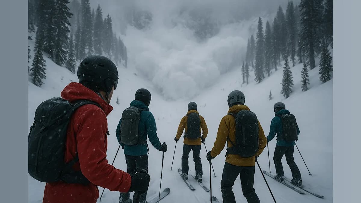 When the Snow Falls: An Avalanche Turns Deadly and Sparks Controversy