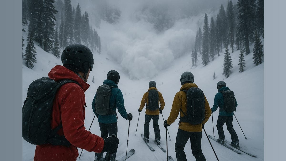 When the Snow Falls: An Avalanche Turns Deadly and Sparks Controversy
