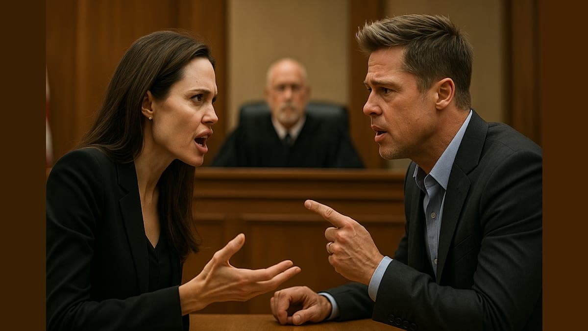 Brad and Angelina's Legal Grapple: Who Gets the Vineyard?