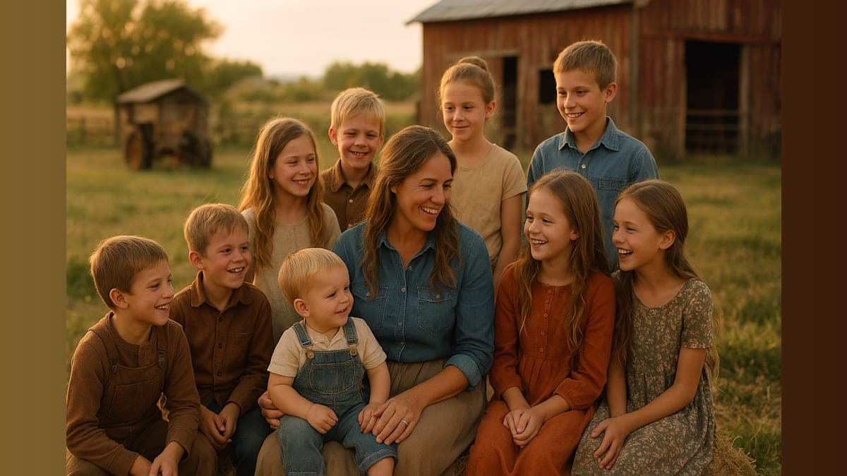 From Juilliard to Homeschooling: Meet Hannah Neeleman, the Family-First Entrepreneur