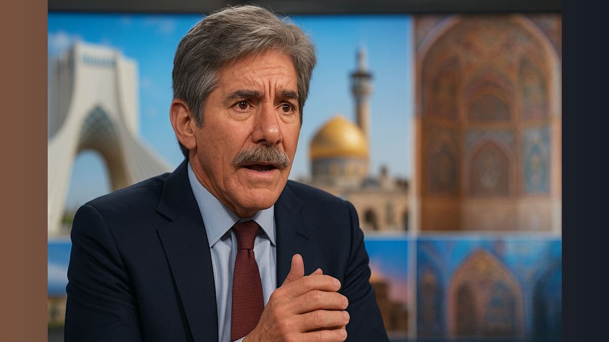 Geraldo Calls Out Trump's Bombastic Iran Threat—Is He Overstepping?