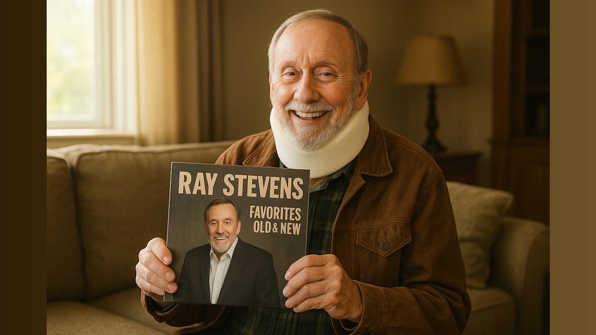 Ray Stevens: A Broken Neck Won't Stop the Show!