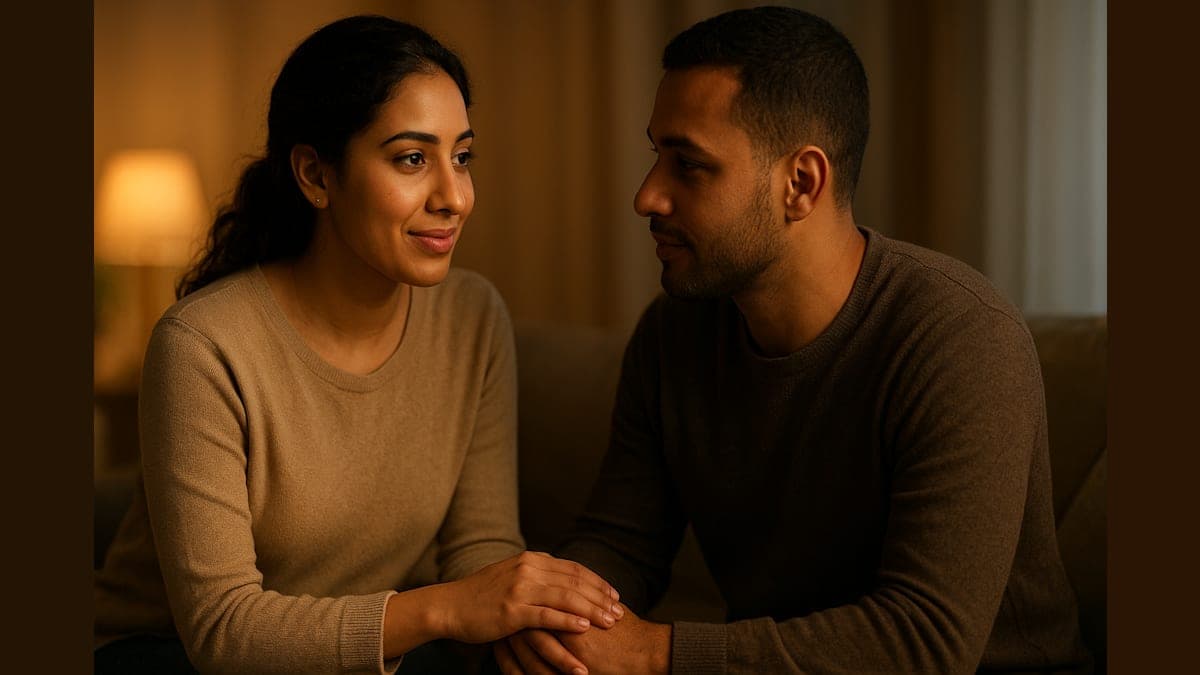 Love, Drama, and Restraining Orders: Huda Mustafa and Louis Russell Talk Future