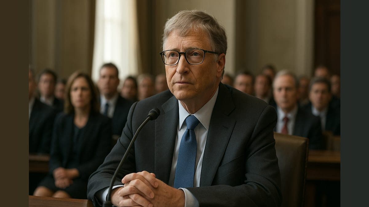 Bill Gates Faces Congress: Unpacking the Epstein Connection and Scandalous Affairs