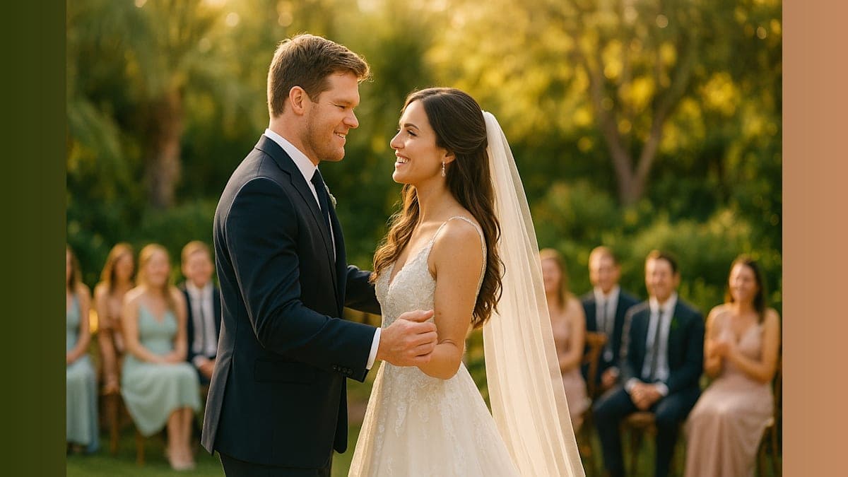 Sam Darnold Scores Big in Love at Star-Studded Wedding