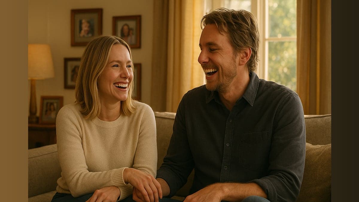 Love in the Spotlight: How Kristen Bell and Dax Shepard Turn Controversy into Comedy